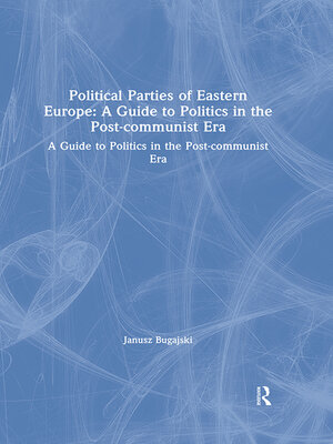 cover image of Political Parties of Eastern Europe
